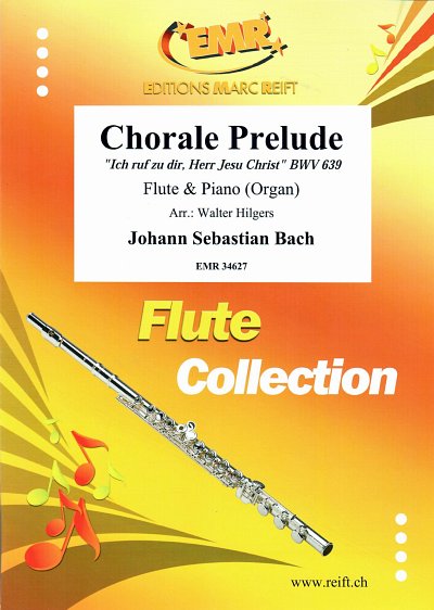 J.S. Bach: Chorale Prelude, FlKlav/Org