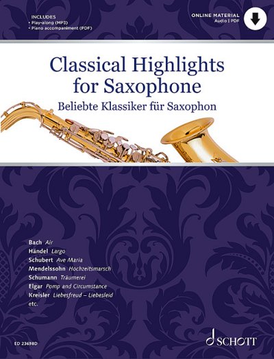 K. Mitchell, Kate: Classical Highlights for Saxophone
