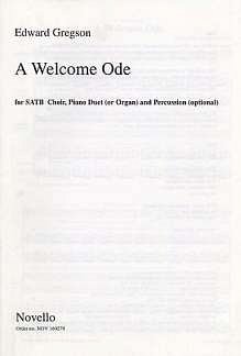 E. Gregson: A Welcome Ode