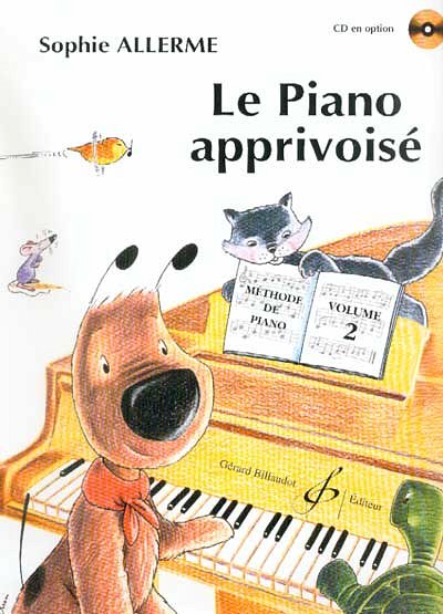 S. Allerme: Le Piano apprivoisé 2, Klav