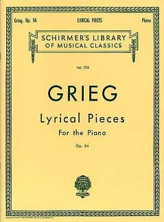 E. Grieg: Lyrical Pieces, Op. 54, Klav
