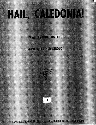 DL: A.S.H. Ogilvie: Hail, Caledonia !, GesKlav