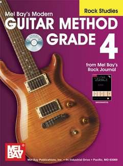 M. Bay: Modern Guitar Method 4 - Rock Studies, Git (+CD)