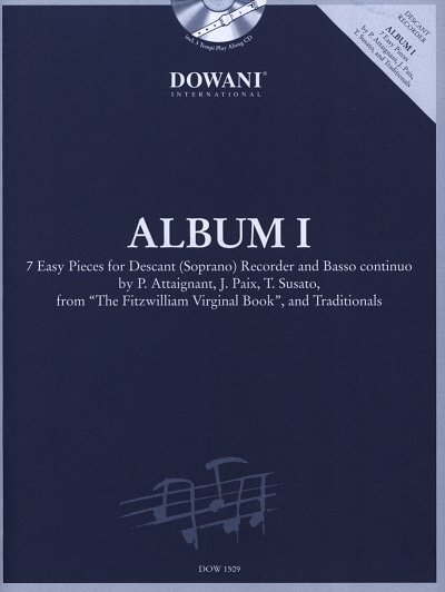 P. Attaingnant y otros.: Album Vol. I