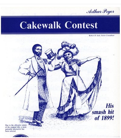 A. Pryor: Cakewalk Contest, PosKlav (KA+St)