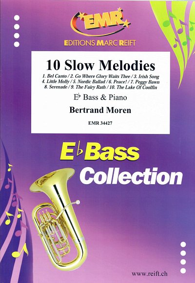 B. Moren: 10 Slow Melodies, TbEsKlav