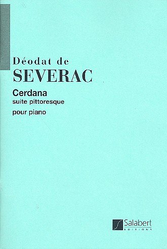Cerdana Suite Pittoresque Piano, Klav (Part.)