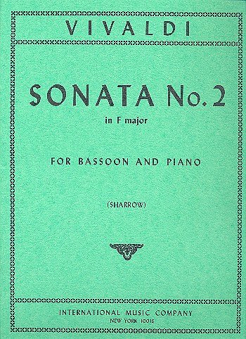 A. Vivaldi: Sonata N. 2 Fa (Sharrow) (Bu)