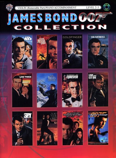 James Bond 007 Collection, VlKlav (KlavpaSt+CD)
