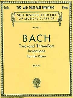 J.S. Bach: Two- and Three-Part Inventions, Klav