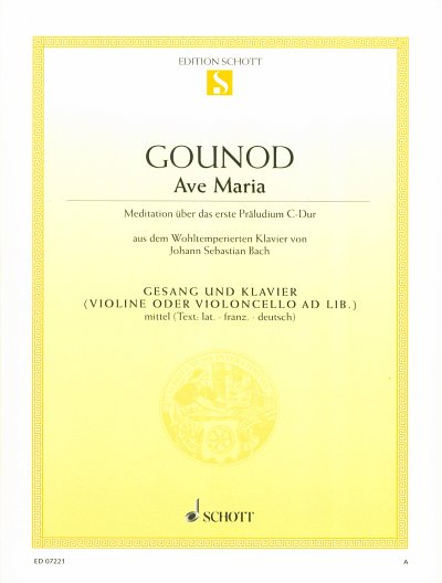 C. Gounod: Ave Maria 