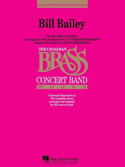 Bill Bailey, Blaso (Pa+St)