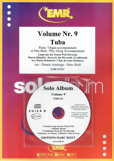 D. Armitage: Solo Album Volume 09, TbKlv/Org (+CD)