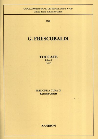 G. Frescobaldi: Toccate Per Clavicembalo (Part.)