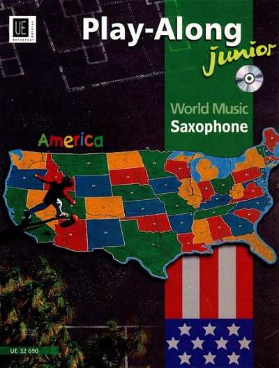 J. Diermaier: Play Along Saxophone: America, Asax/Tsax (+CD)