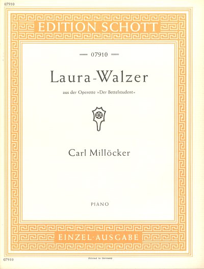 Milloecker, Carl: Laura-Walzer