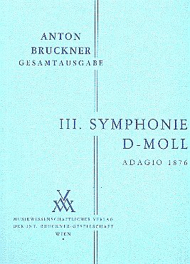 A. Bruckner: Symphonie Nr. 3 d-moll - Adagio 18, Sinfo (Stp)