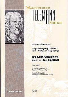 G.P. Telemann: Ist Gott Versoehnt Und Unser Freund Twv 1/946 - Kantate
