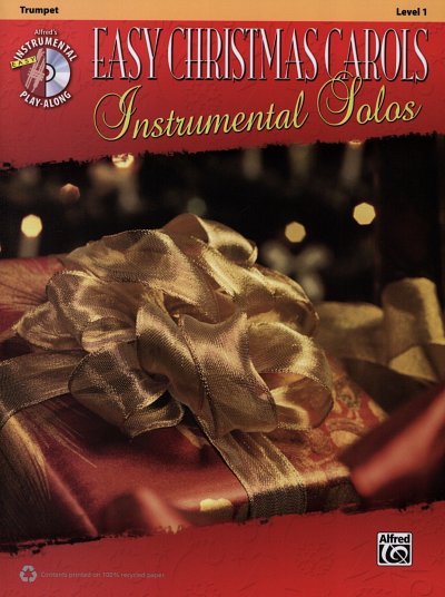 Easy Christmas Carols Instrumental Solos With Playalong-CD /