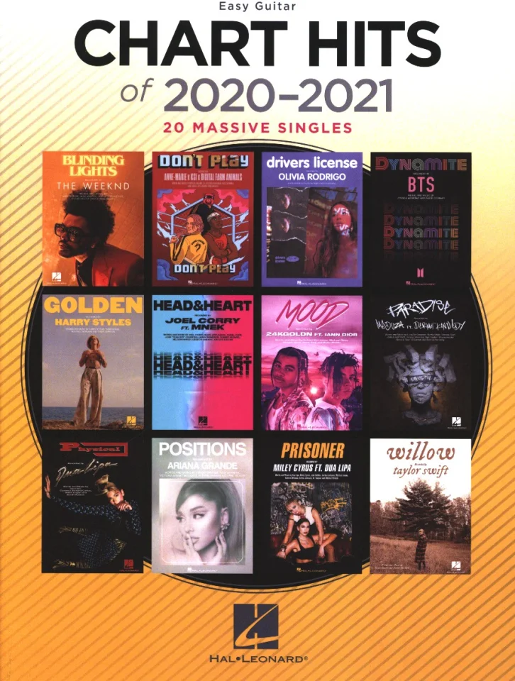Chart Hits of 2020-2021, Uk (SB) (0)