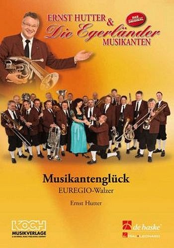 E. Hutter: Musikantenglück, Blaso (Part.)