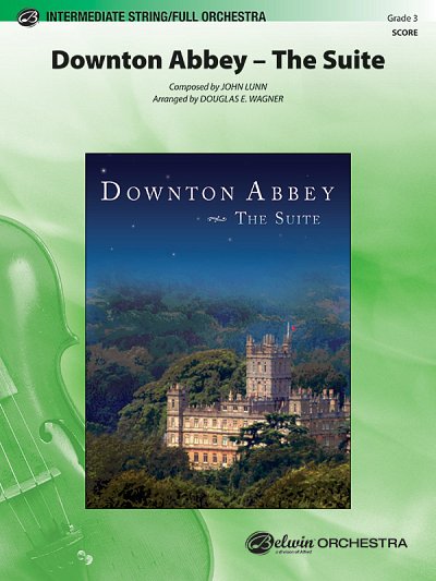 J. Lunn: Downton Abbey -- The Suite, Sinfo (Part.)