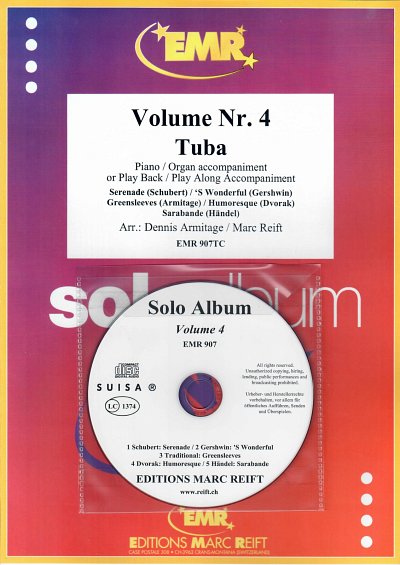 M. Reift: Solo Album Volume 04, TbKlv/Org (+CD)