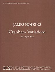 Cranham Variations, Org