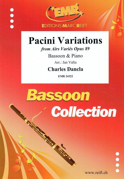 C. Dancla: Pacini Variations, FagKlav