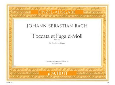 J.S. Bach: Toccata et Fuga d-Moll BWV 565 , Org