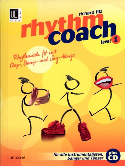 R. Filz: Rhythm Coach 1, GesBody (+CD)