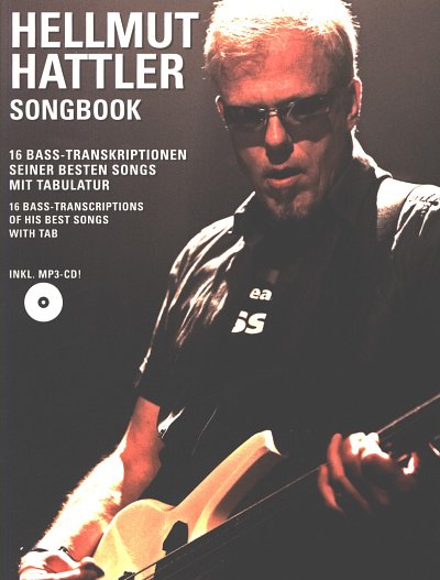 Hellmut Hattler: Songbook, E-Bass (Bu+CD)