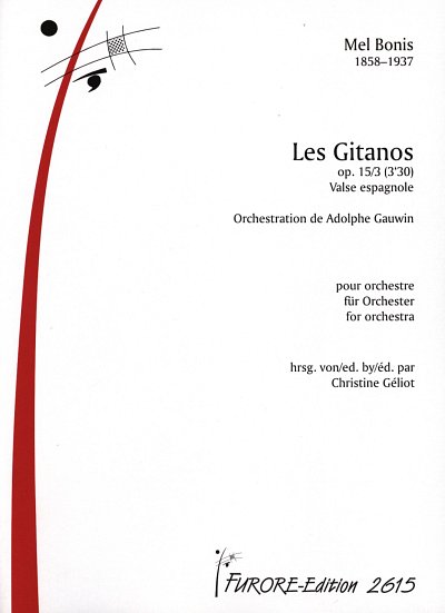 M. Bonis: Les Gitanos op. 15/3, Sinfo (Part.)