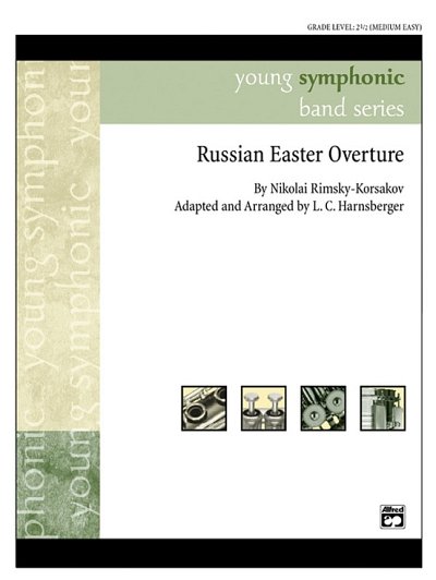 N. Rimski-Korsakow: Russian Easter Overture, Jblaso (Pa+St)