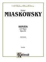 Miaskowsky: Sonata in F Major, Op. 84