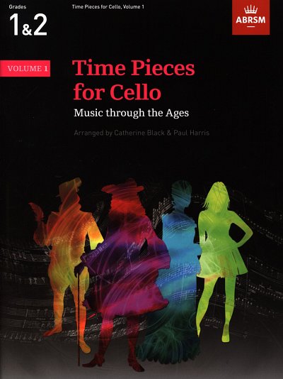 P. Harris: Time Pieces for Cello: Music thro, VcKlav (Pa+St)