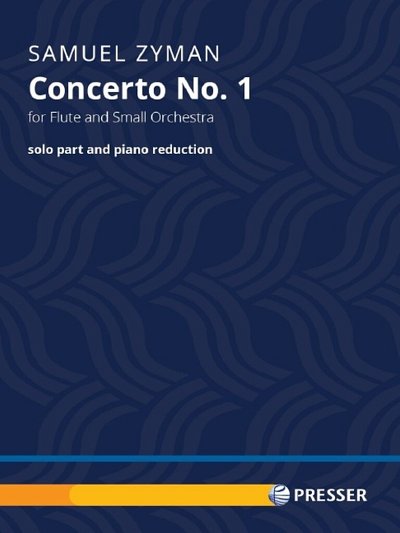 Z. Samuel: Concerto No. 1, FlKlav (KASt)