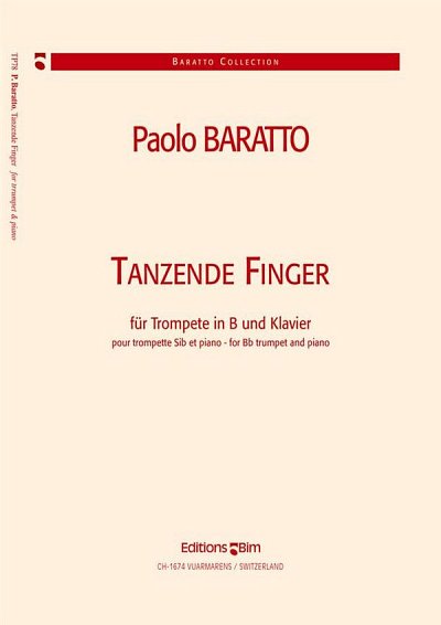 P. Baratto: Tanzende Finger, TrpKlav (KlavpaSt)