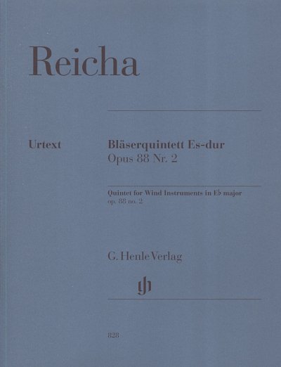 A. Reicha: Bläserquintett Es-Dur op. 88, FlObKlHrFg (Stsatz)