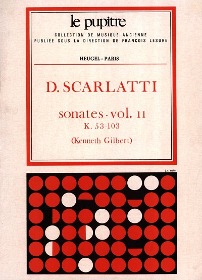 D. Scarlatti: Sonaten II, Cemb