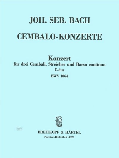 J.S. Bach: Cembalokonzert C-dur BWV 1064