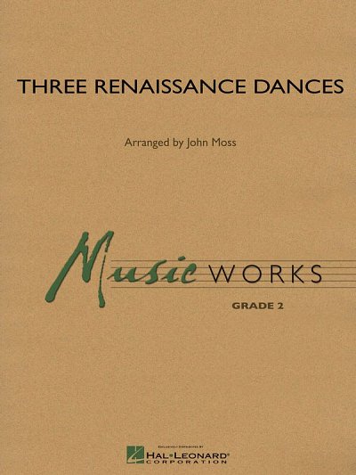 Three Renaissance Dances, Blaso (Pa+St)