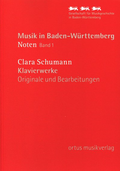 C. Schumann: Klavierwerke, Klav (Part.)