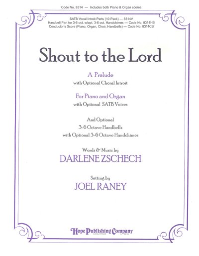 D. Zschech: Shout to the Lord