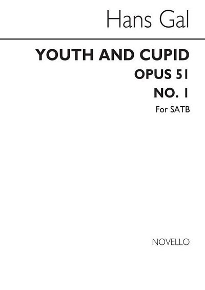 Youth And Cupid Op.51 No.1, GchKlav (Chpa)