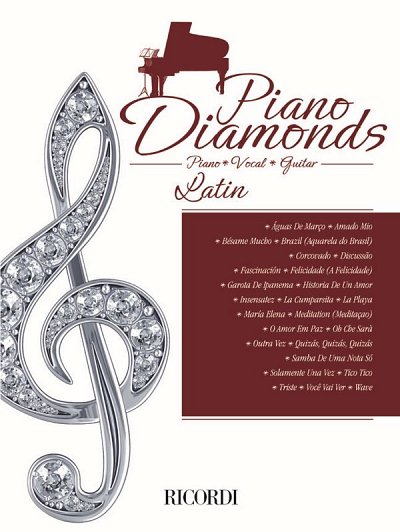 Piano Diamonds: Latin, GesKlav (Sb)