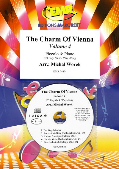 M. Worek: The Charm Of Vienna Volume 4, PiccKlav (+CD)