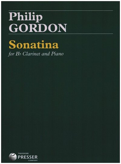 Gordon, Philip: Sonatina