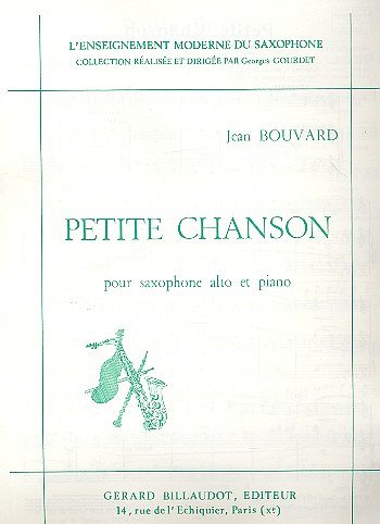 J. Bouvard: Petite Chanson, ASaxKlav