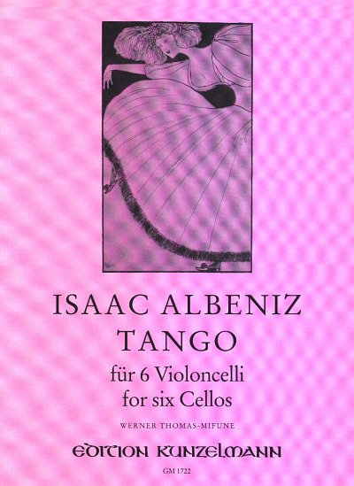 I. Albéniz: Tango für 6 Violoncelli, 6Vc (Stsatz)